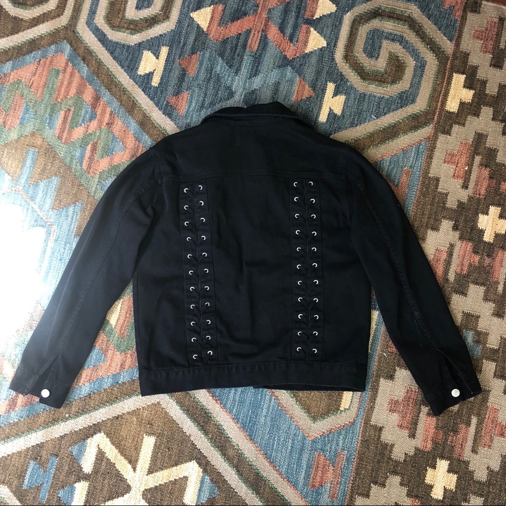 Black Pacsun Jean Jacket